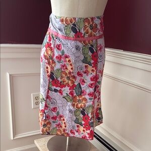 Angie Floral Skirt